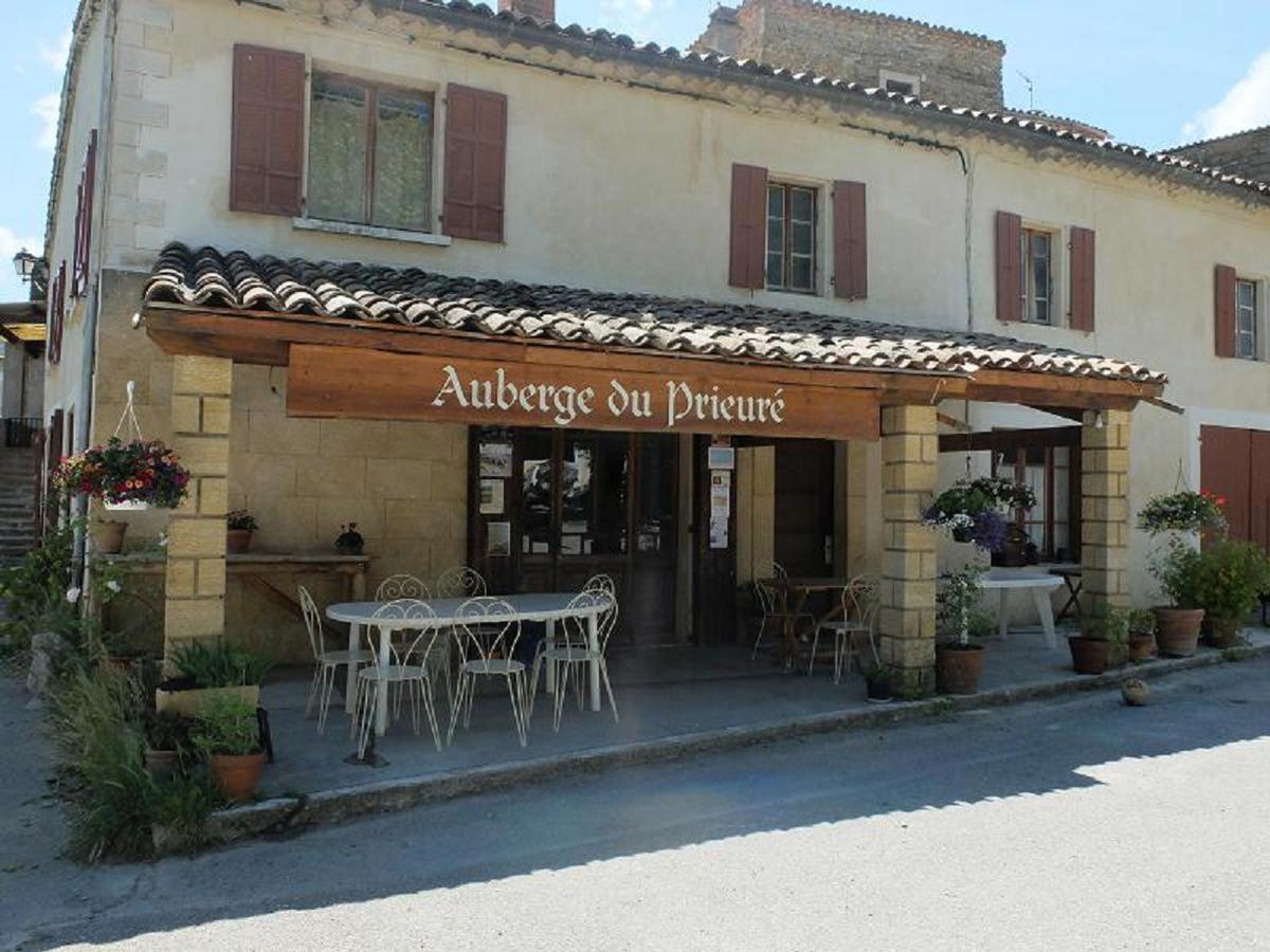 Auberge Du Prieure Saint-André-de-Rosans Buitenkant foto